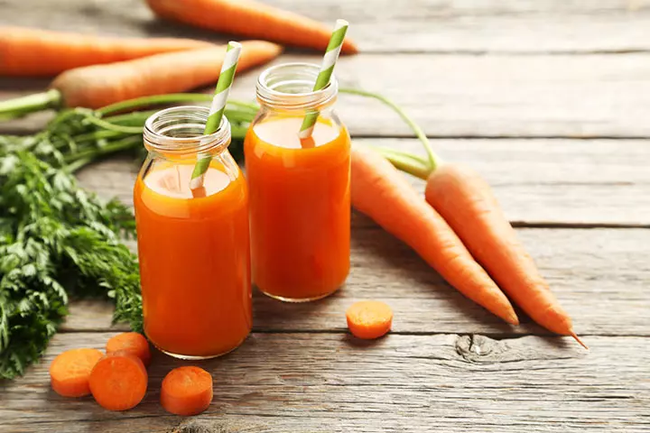 carrot juice