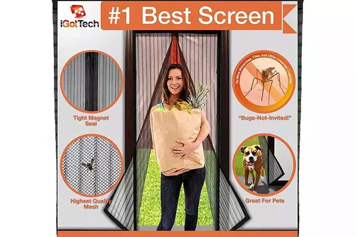 iGotTech Magnetic Screen Door