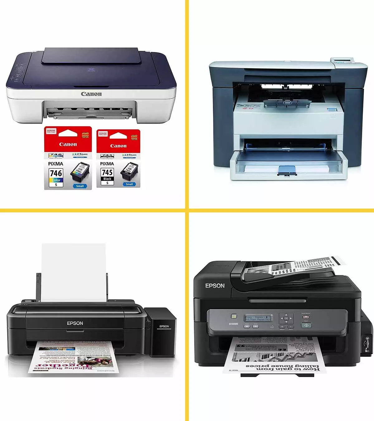 10 Best Printers In India In 2021