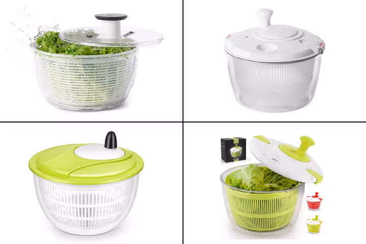 11 Best Salad Spinners To Buy In 2020-1