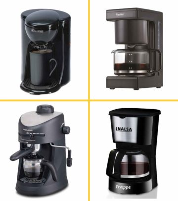 13 Best Coffee Maker Machines In India (2020)