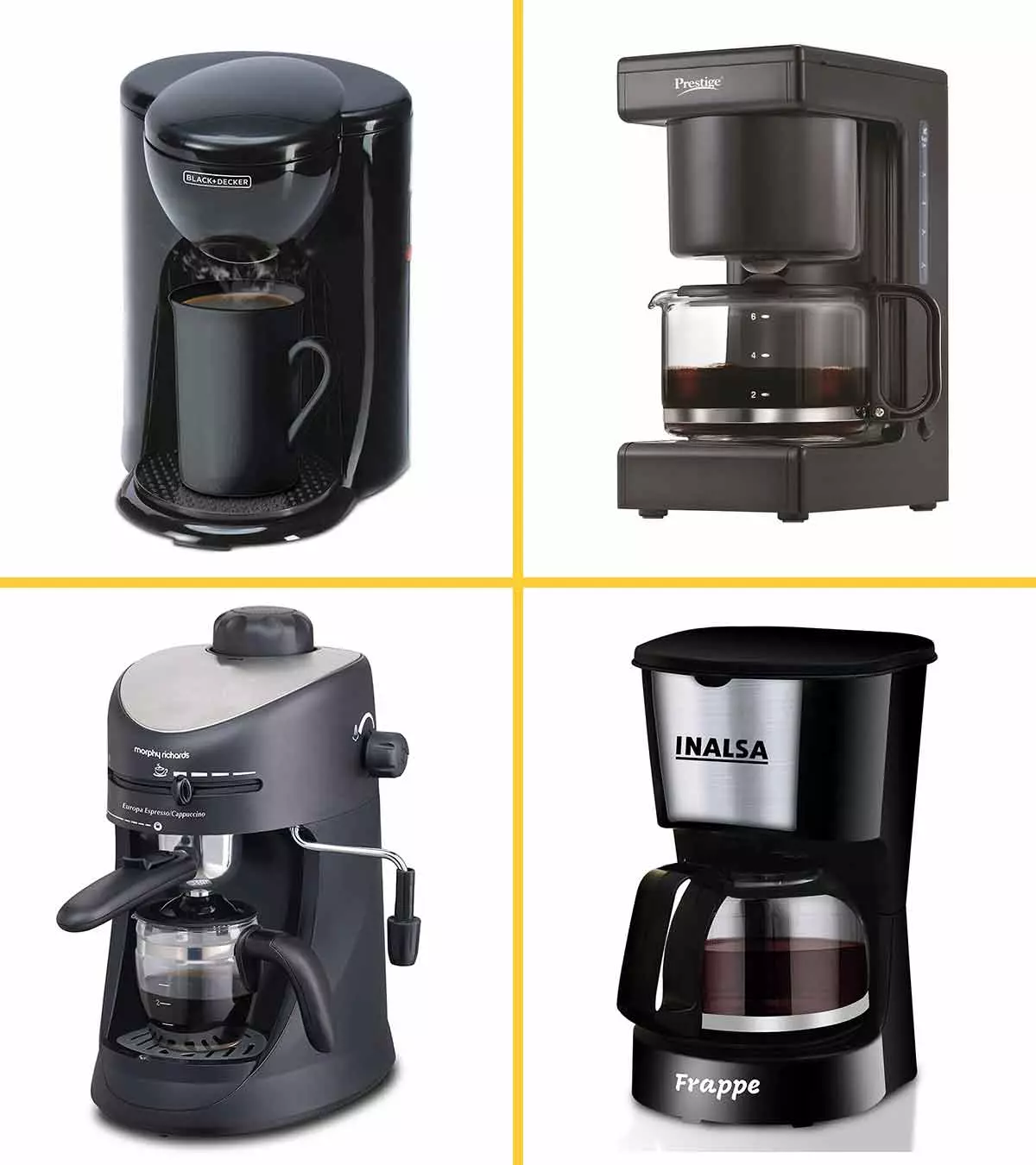 13 Best Coffee Machines In India 2021