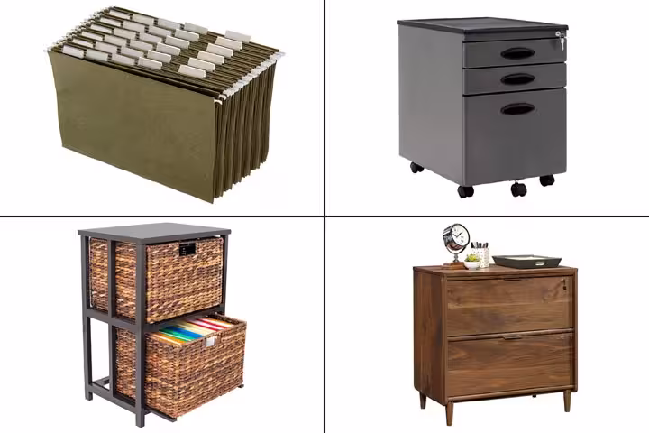 13 Best File Cabinets of 2020-1