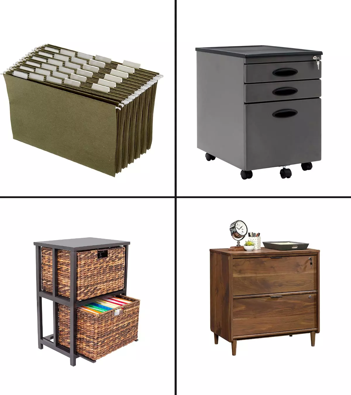 13 Best File Cabinets of 2020