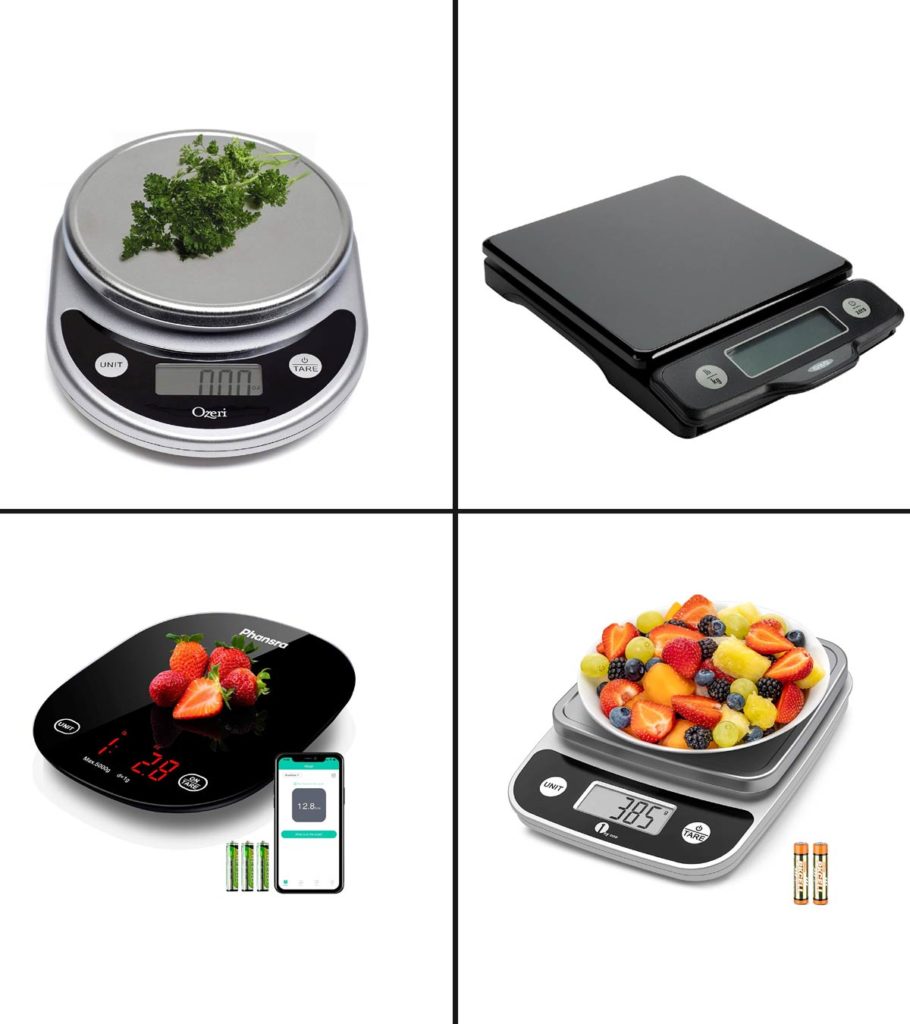 The 13 Best Kitchen Scales Of 2021