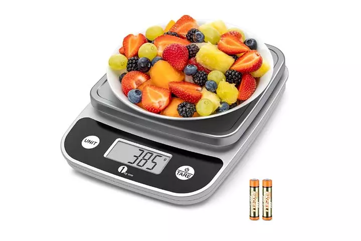 1byone Digital Food Kitchen Scale