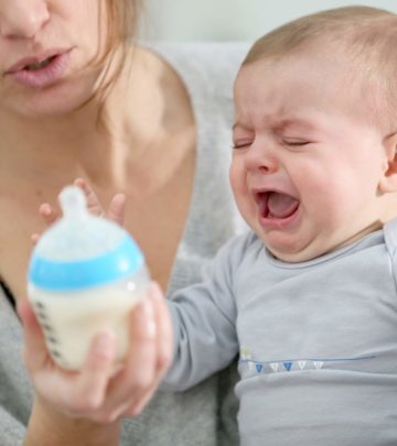 Babies may avoid bottle feeding if uncomfortable or unwell but can be coaxed with these tips.