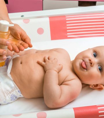 9 Baby Massage Tips That Can Help Your Baby Develop Stronger Joints