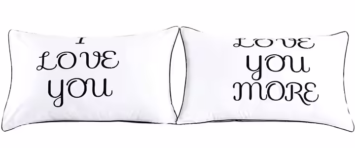 A Nice Night Couple Pillowcases