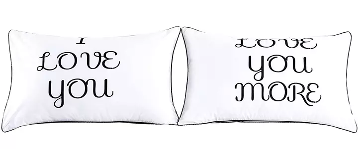 A Nice Night Couple Pillowcases