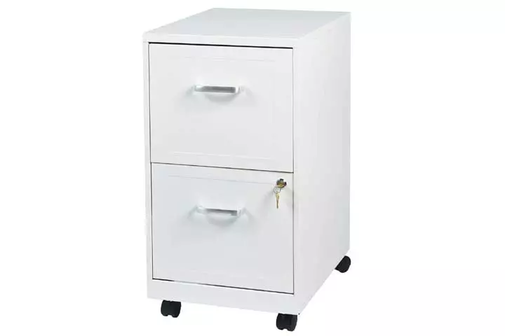 AD ARAZY 2 Drawer File Cabinet