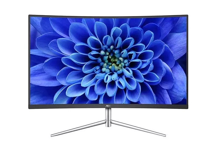 AOC Curved LCD Monitor