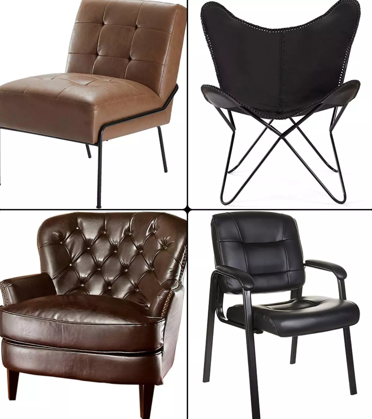 11 Best Leather Chairs To Buy in 2021