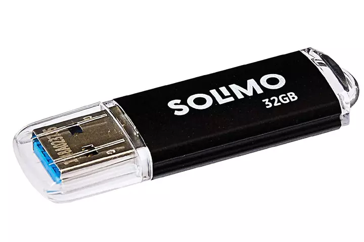 Amazon SolimoJiffyTransfer 32 GB Pen Drive