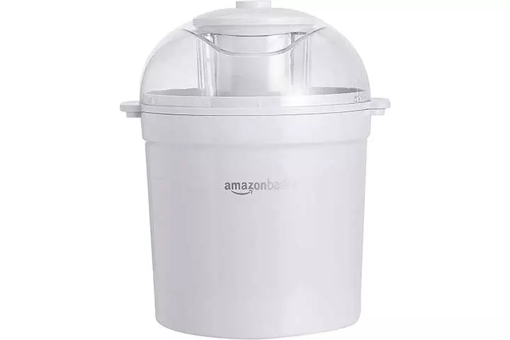 AmazonBasics Automatic Homemade Ice Cream Maker