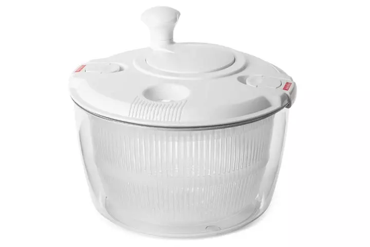 Andcolors Deluxe Salad Spinner, Large