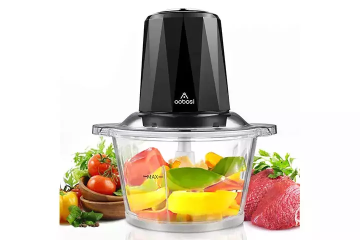 Aobosi Electric Food Chopper