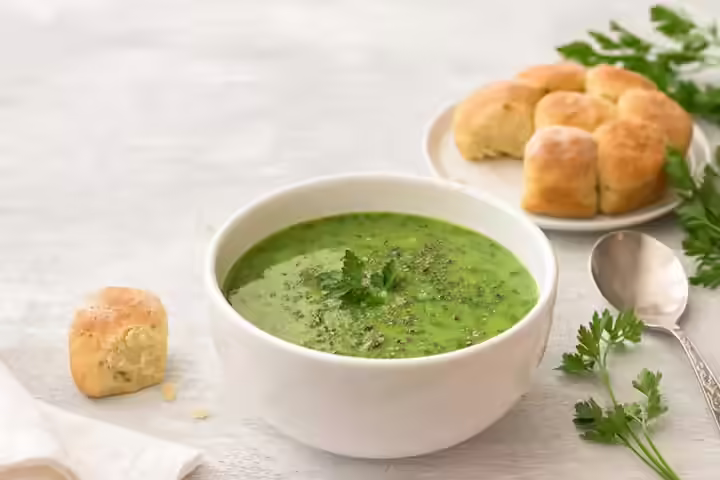 Apple And Kale Soup