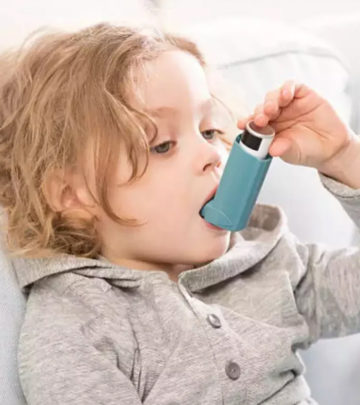 Asthma In Children: Symptoms, Causes, Treatment And Home Care_image