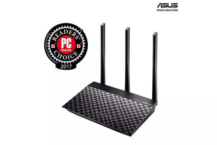 Asus Dual Band Gigabit WiFi Router