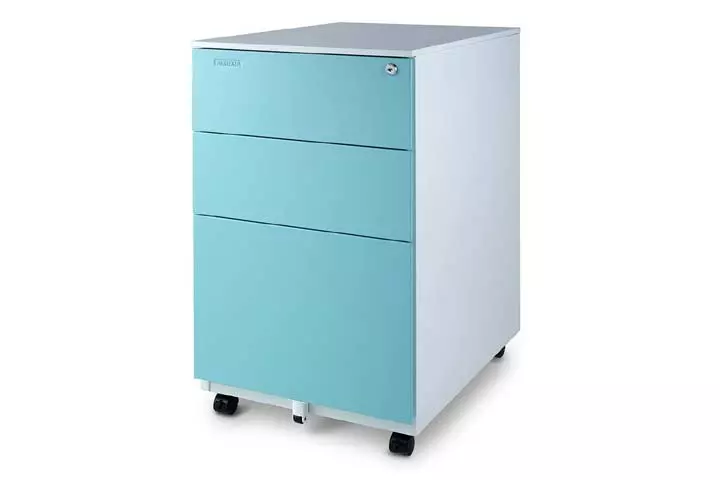 Aurora FC-103BL File Cabinet