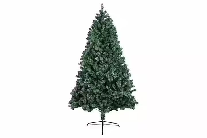 BHD BEAUTY Hinged Artificial Christmas Pine Tree