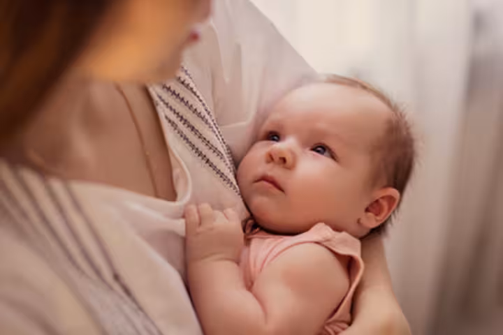 Baby Nursing Strike