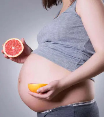 प्रेगनेंसी में ग्रेपफ्रूट (चकोतरा) खाना चाहिए या नहीं? | Benefits Of Grapefruit During Pregnancy In Hindi_image