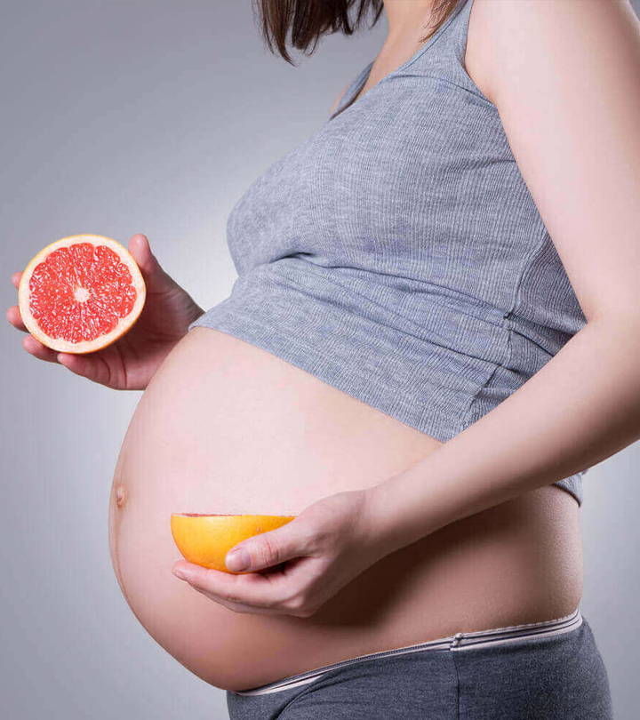 प्रेगनेंसी में ग्रेपफ्रूट (चकोतरा) खाना चाहिए या नहीं? | Benefits Of Grapefruit During Pregnancy In Hindi