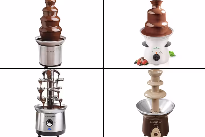 Best Chocolate Fountains