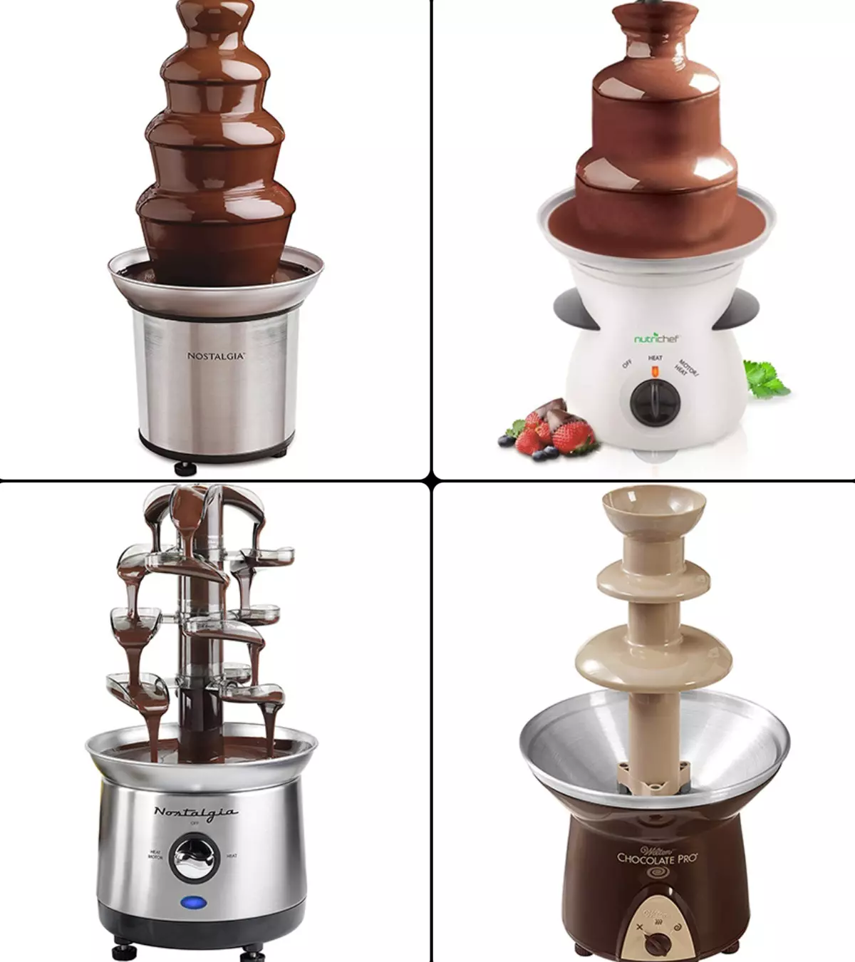 11 Best Chocolate Fountains In 2021