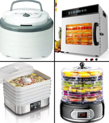 A moisture-wicking dehydrator is a must-have to preserve your favorite food items.