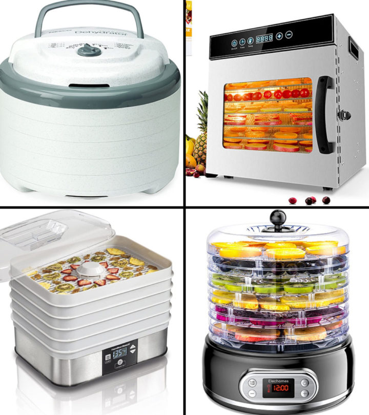 A moisture-wicking dehydrator is a must-have to preserve your favorite food items.