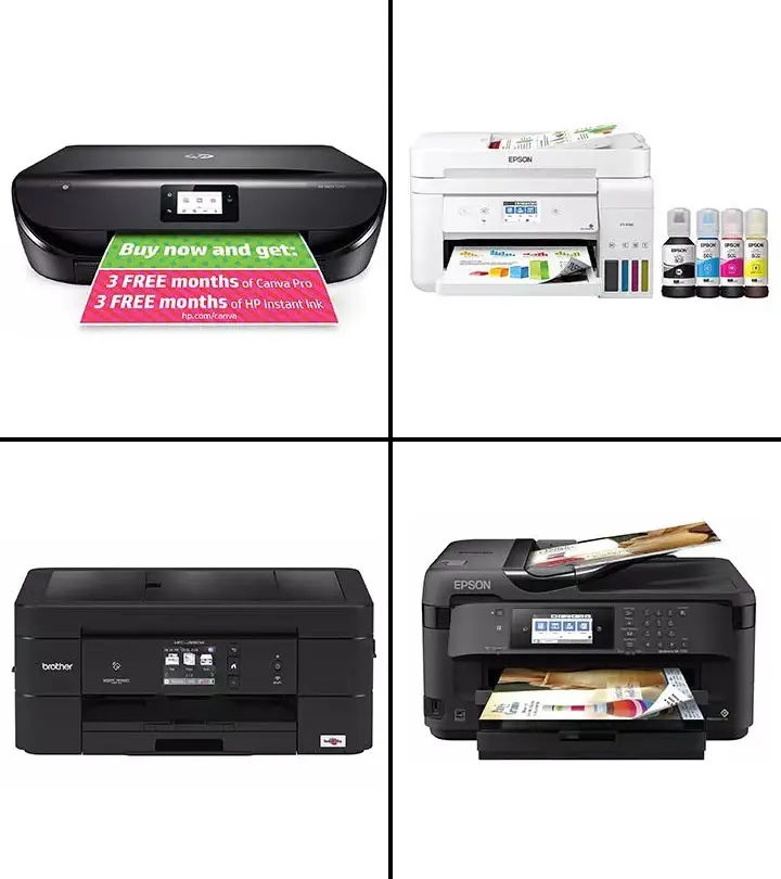 Best Inkjet Printers To Buy