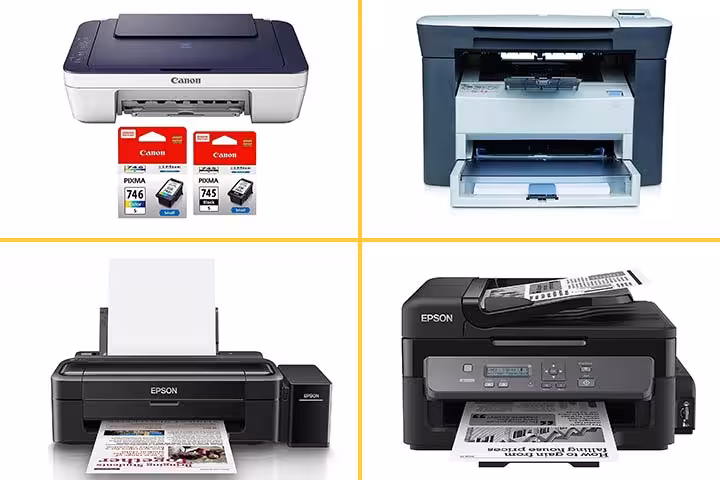 Best Printers In India In 2020