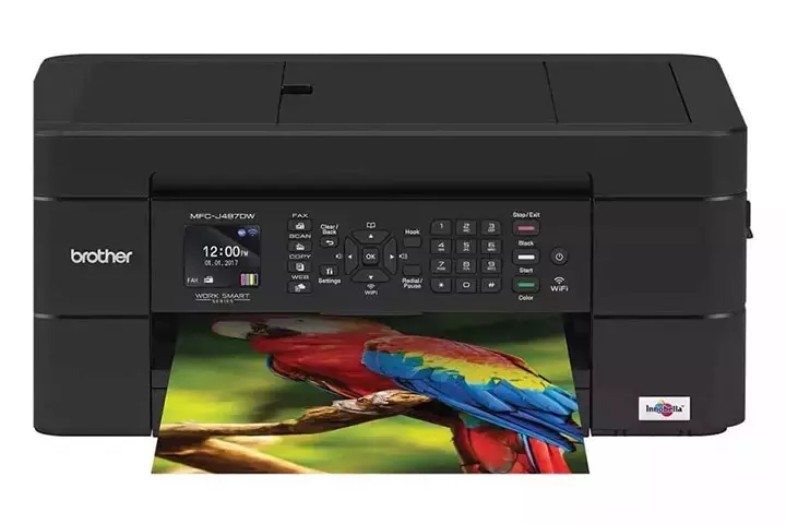 Brother Inkjet Multifunction Printer