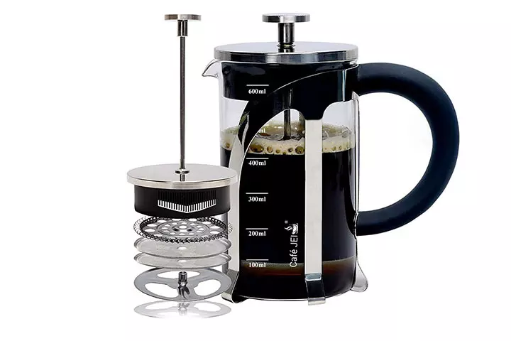 Cafe JEI French Press Coffee Maker 