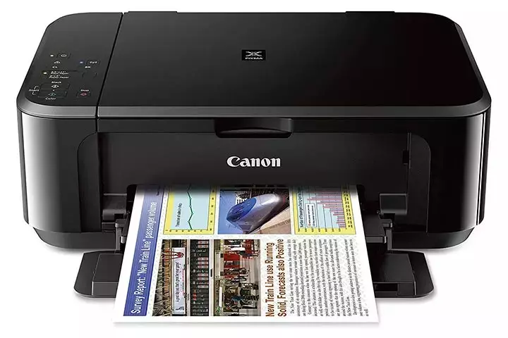 Canon Pixma Wireless Color Printer