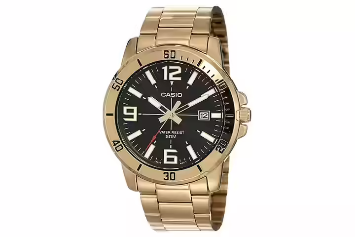 Casio Enticer Men's Watch