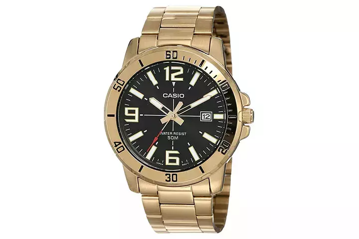 Casio Enticer Men's Watch