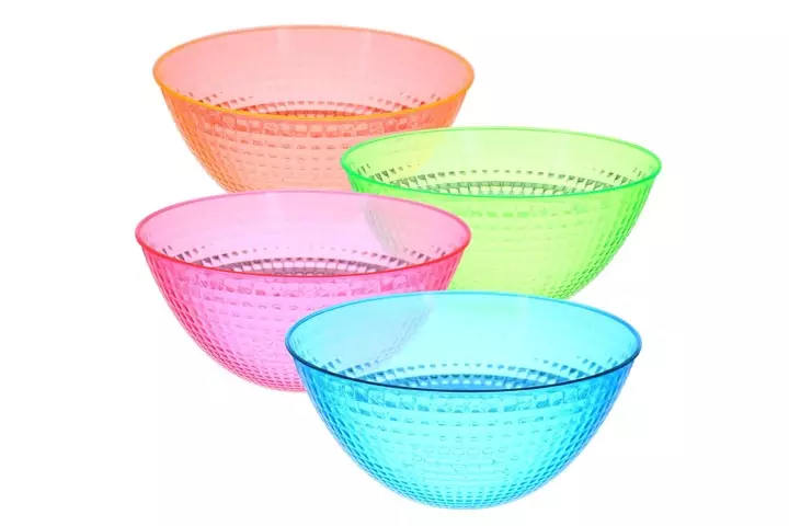 ChefCity Round Plastic Serving Bowls