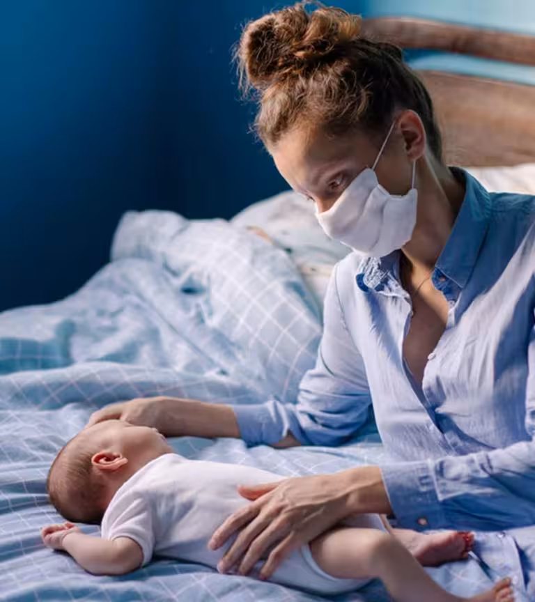 Coronavirus Stress Adding To Postpartum Depression, Anxiety In New Mothers