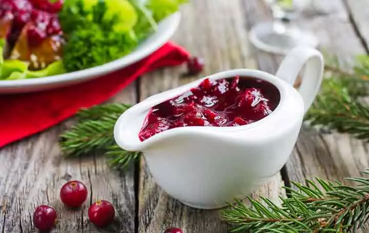 Cranberry Sauce