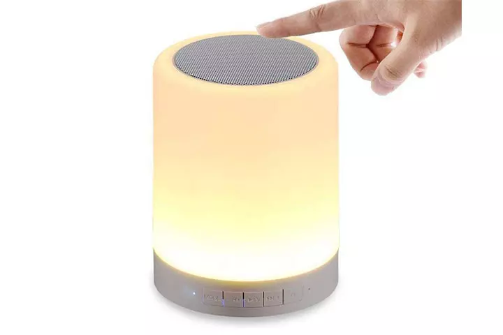 Devcool LED Touch Lamp Bluetooth Speaker