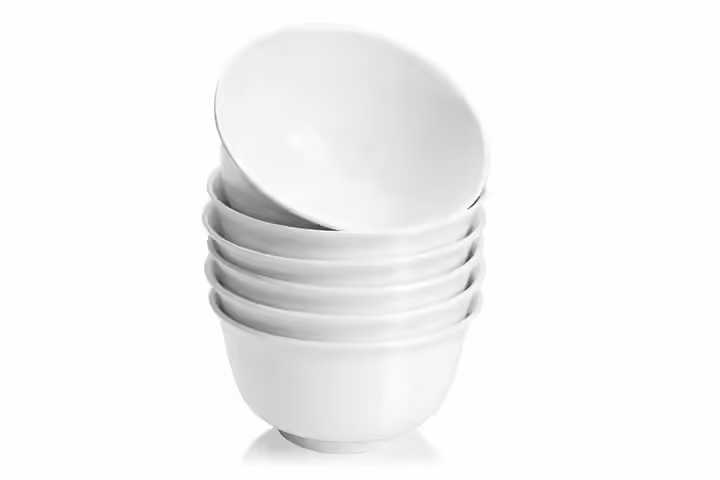 Dowan Porcelain Dessert Bowls