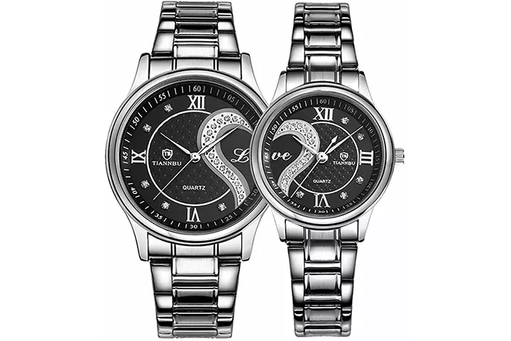 Dreaming Q&P His And Hers Watch Set