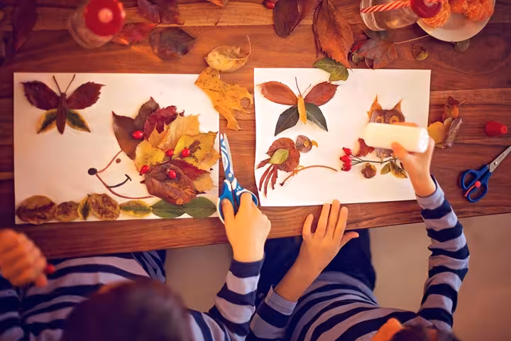 Easy And Fun Fall Crafts For Kids
