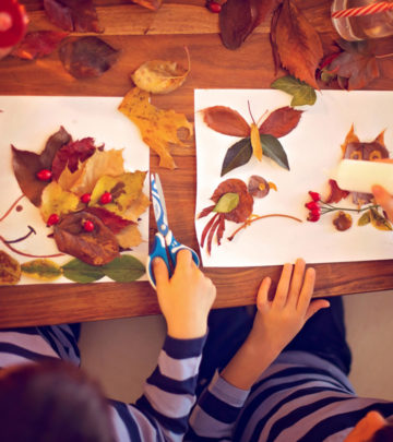 Easy And Fun Fall Crafts For Kids1