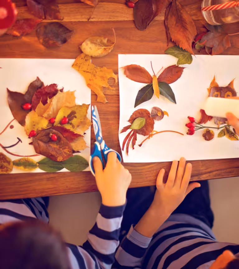 Easy And Fun Fall Crafts For Kids1