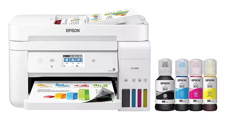 Epson EcoTank Wireless All-in-One Printer